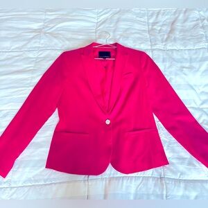 Banana Republic Women's Pink Blazer